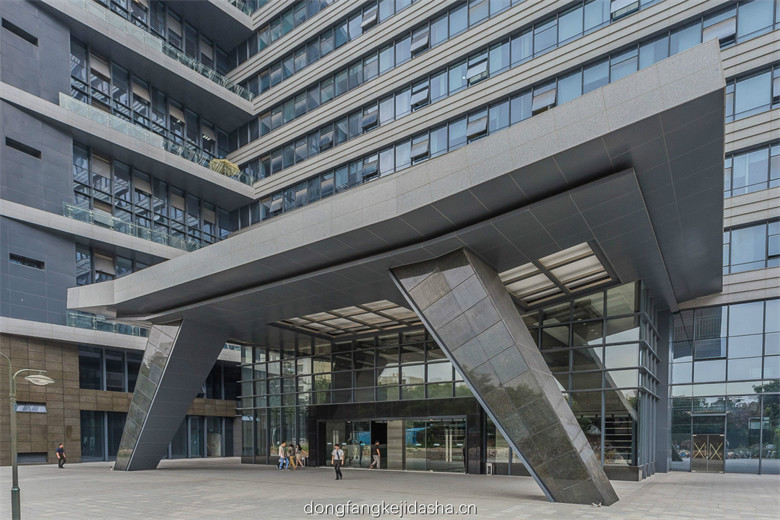 东方科技大厦大堂实景图片