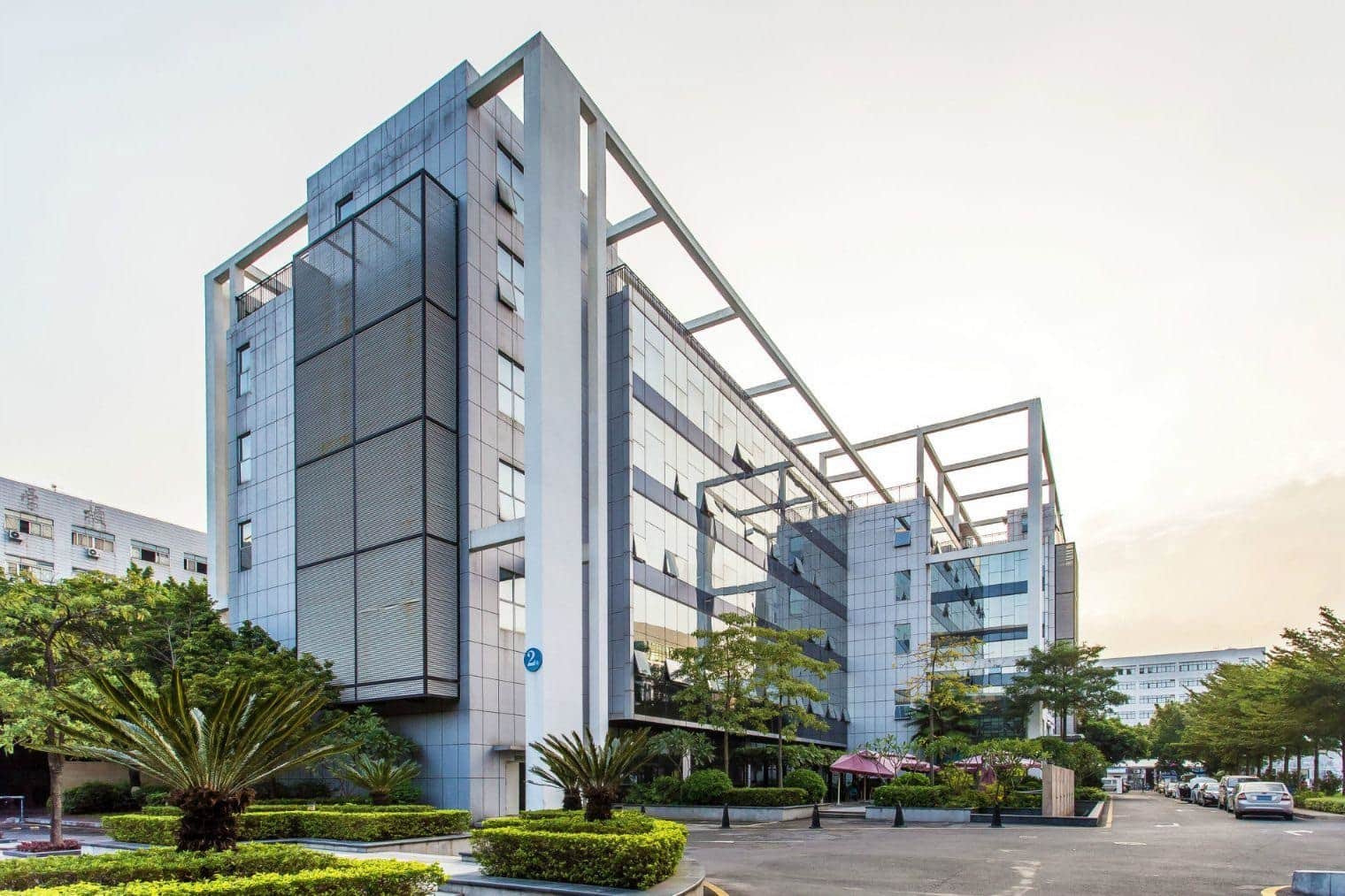 东方信息港外观图