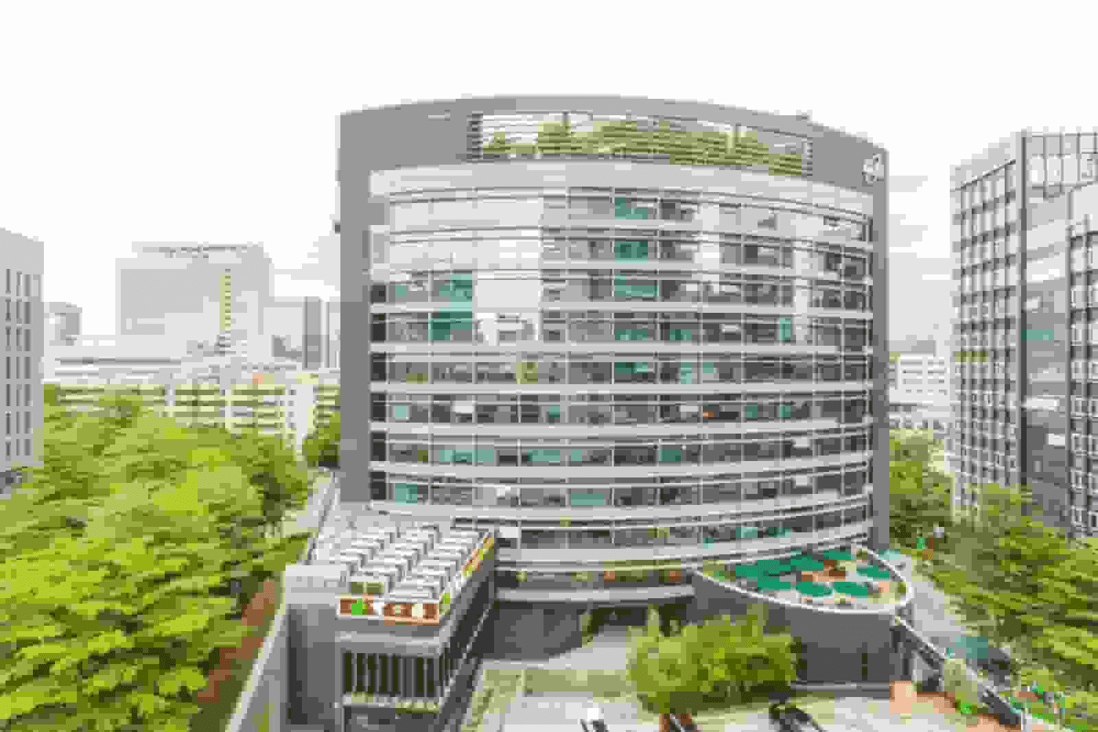 东江环保大厦外观图