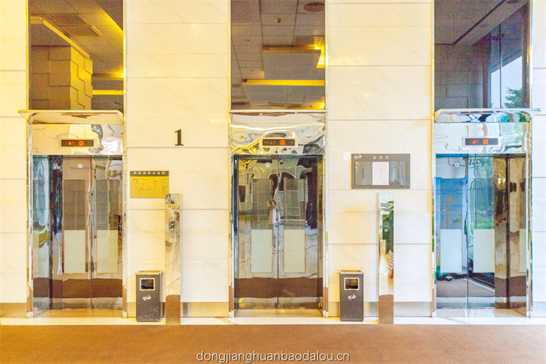 东江环保大厦周边环境图