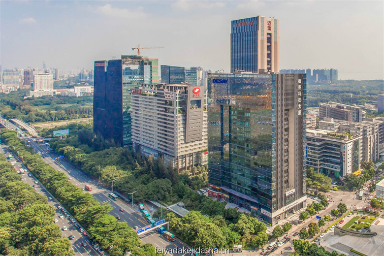 飞亚达科技大厦外观图