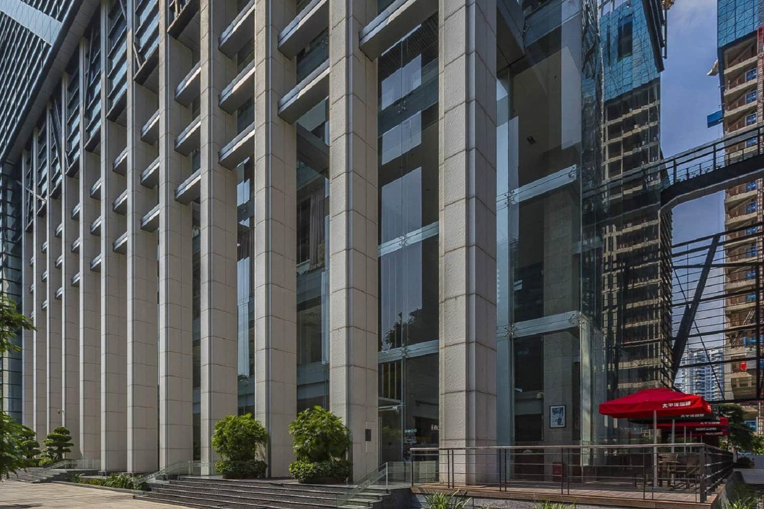 中国凤凰大厦大堂图片