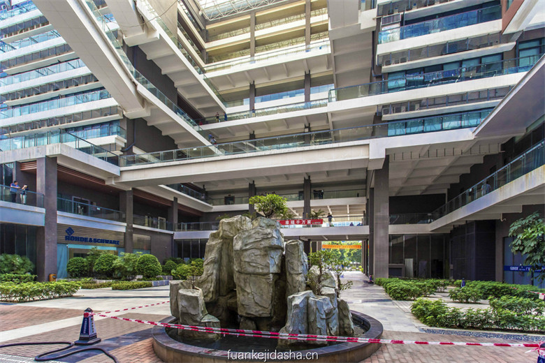 赋安科技大厦图片