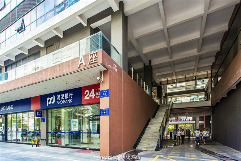 赋安科技大厦电梯图片