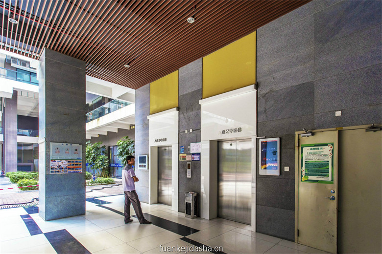 赋安科技大厦周边环境图