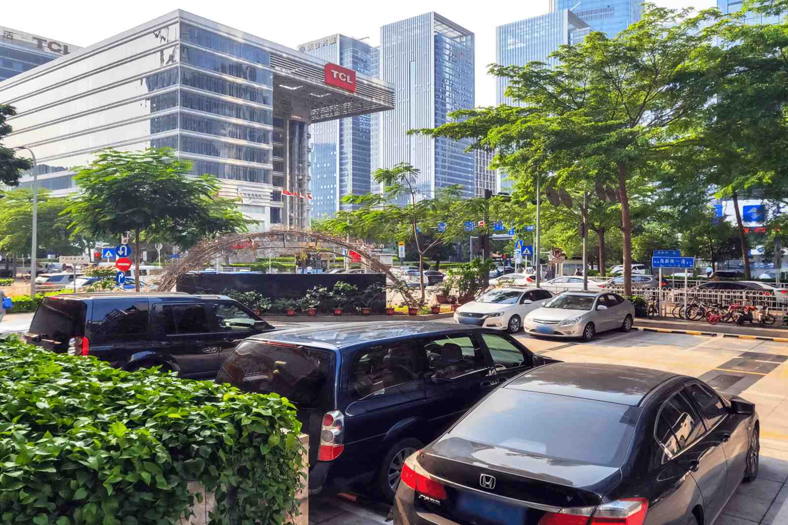 富诚科技大厦电梯图片