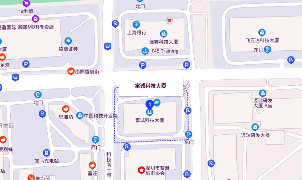 富诚科技大厦位置地图