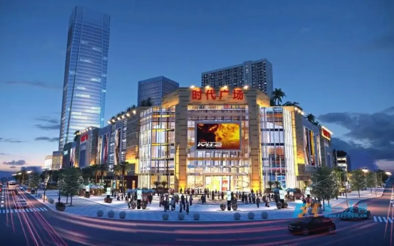 福城时代广场(嘉洲商务中心)外观图