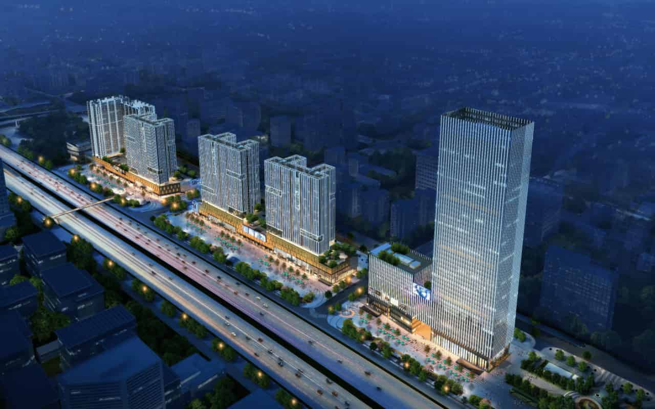 福城时代广场(嘉洲商务中心)图片