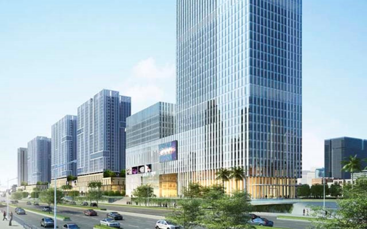 福城时代广场(嘉洲商务中心)电梯图片