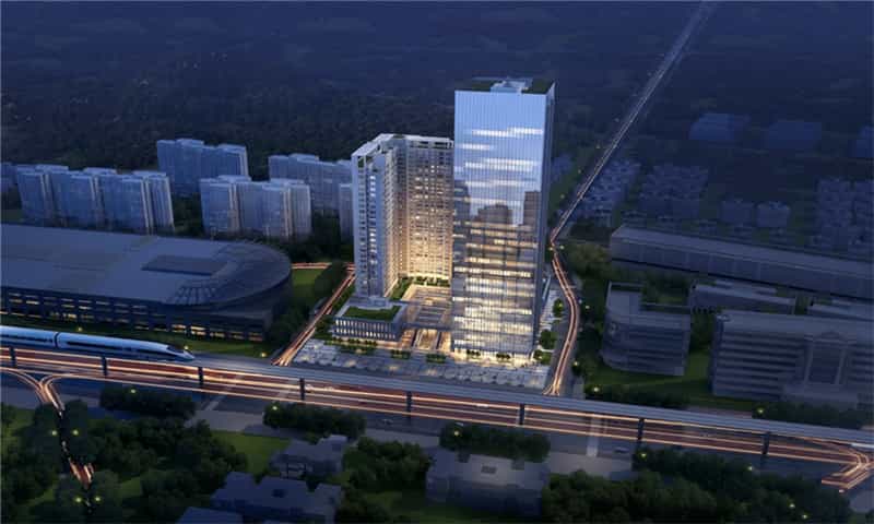 富基置地大厦图片