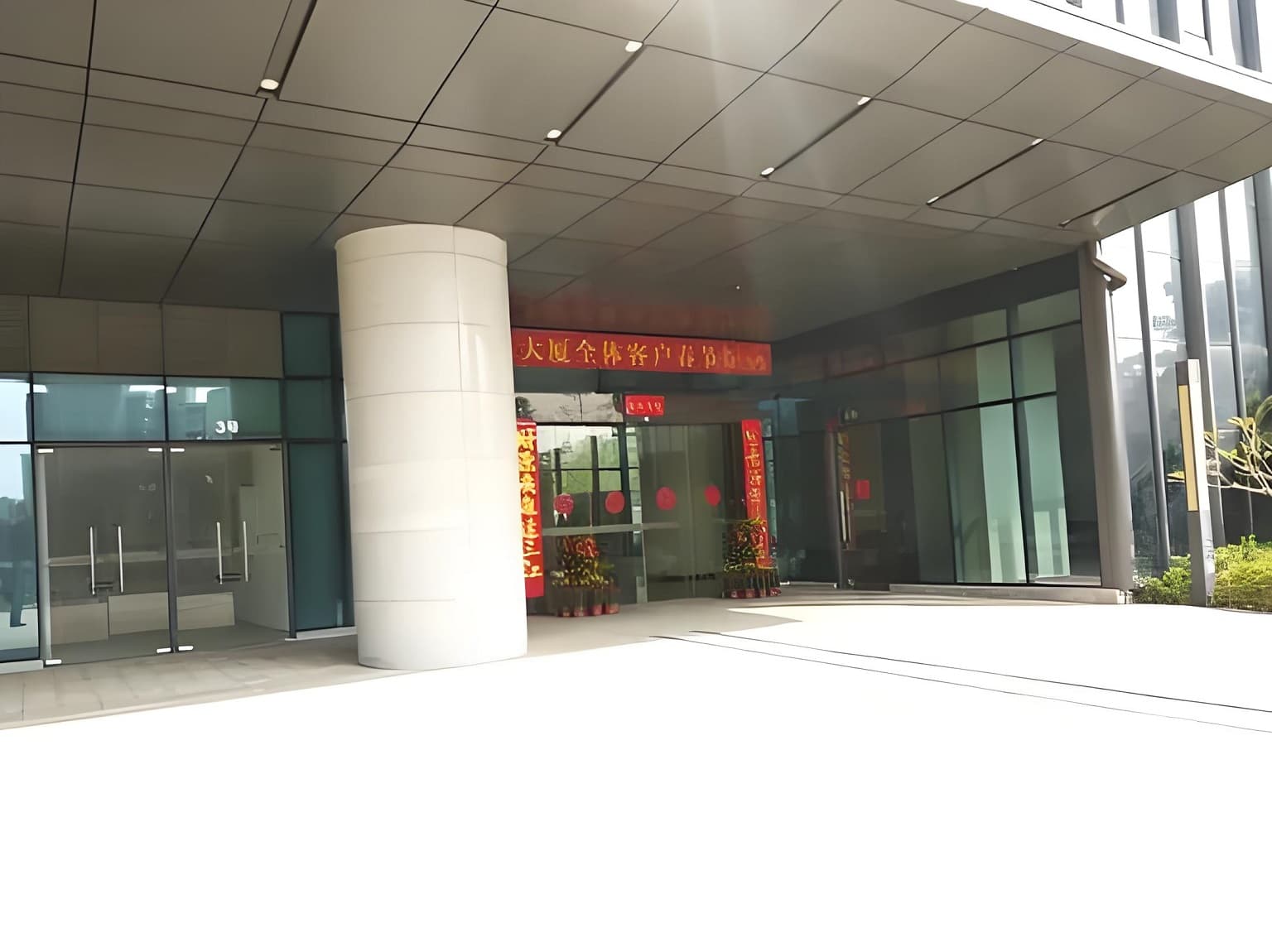 富森大厦电梯图片