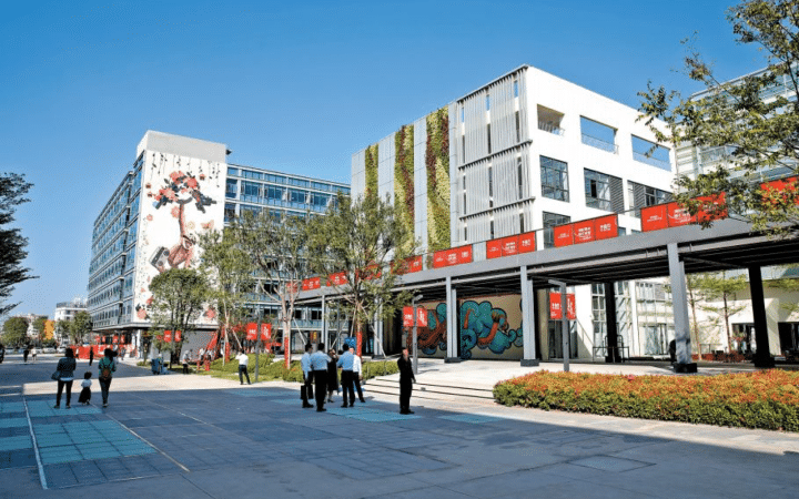 福永意库外观图