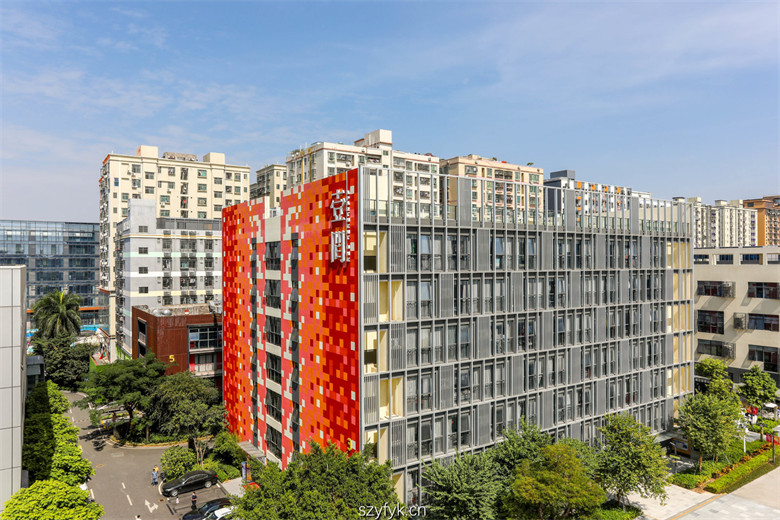 福永意库大堂图片