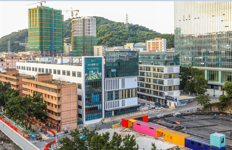 高福中心（白鹿广场）电梯图片