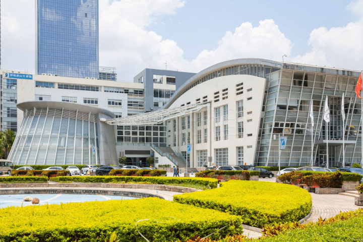 深圳高新技术产业园外观图