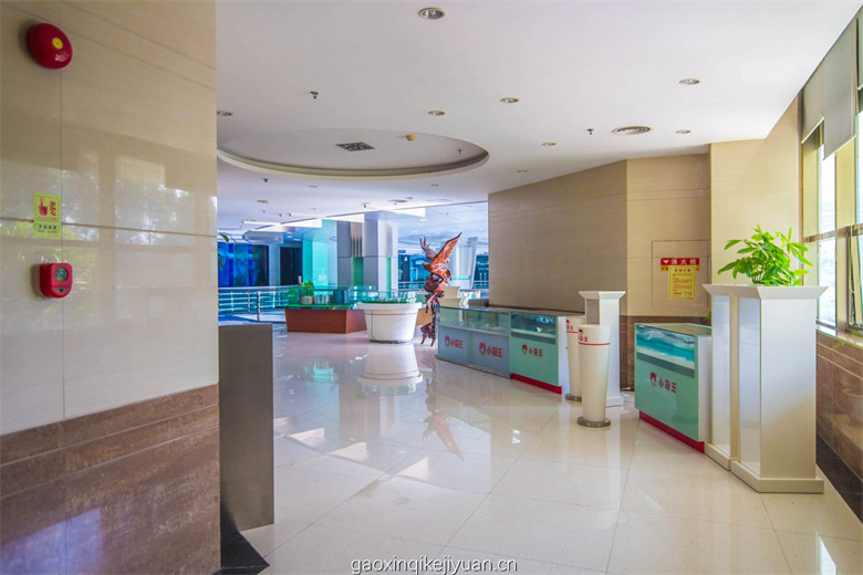 高新奇产业园周边环境图