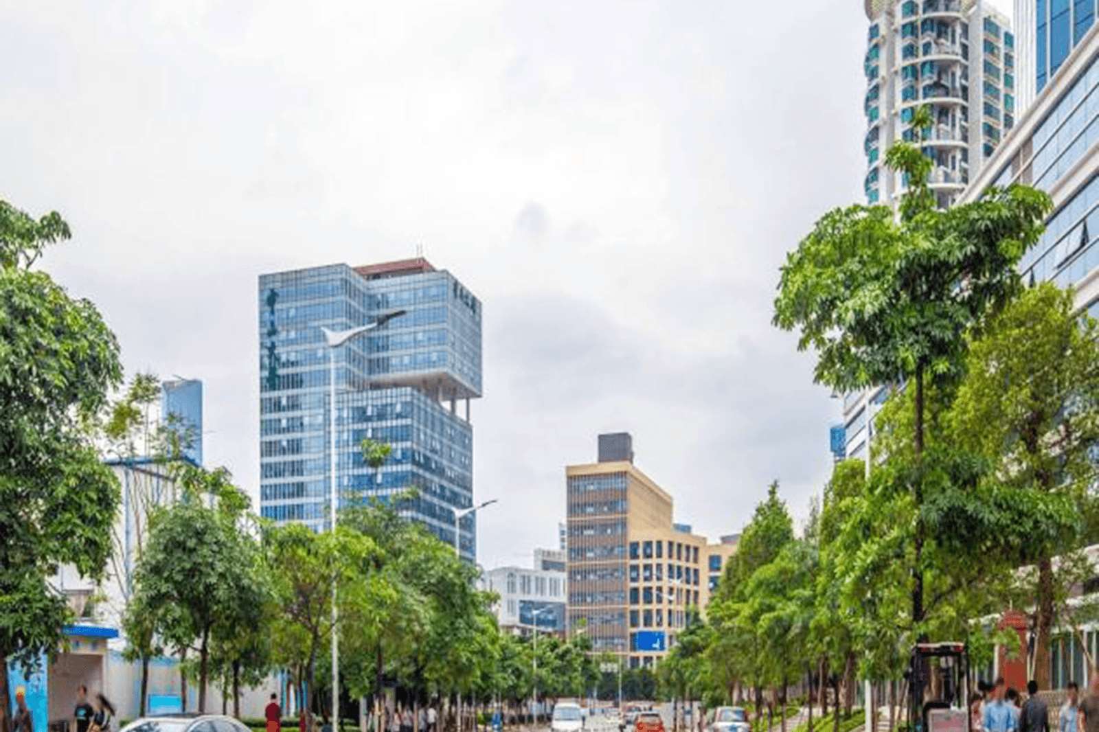 高新区联合总部大厦图片