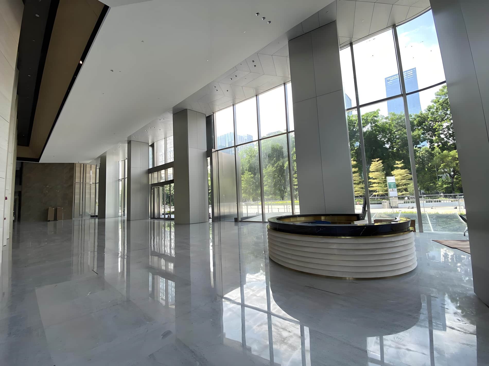 高新区联合总部大厦周边环境图