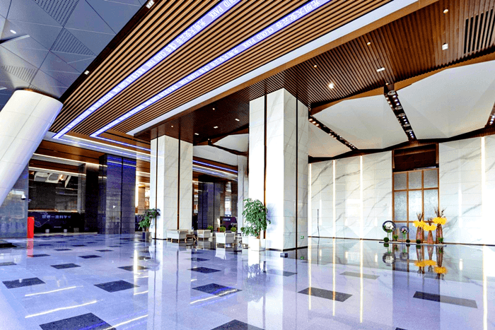 光明天安云谷电梯图片