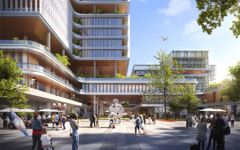 深圳工业软件园图片