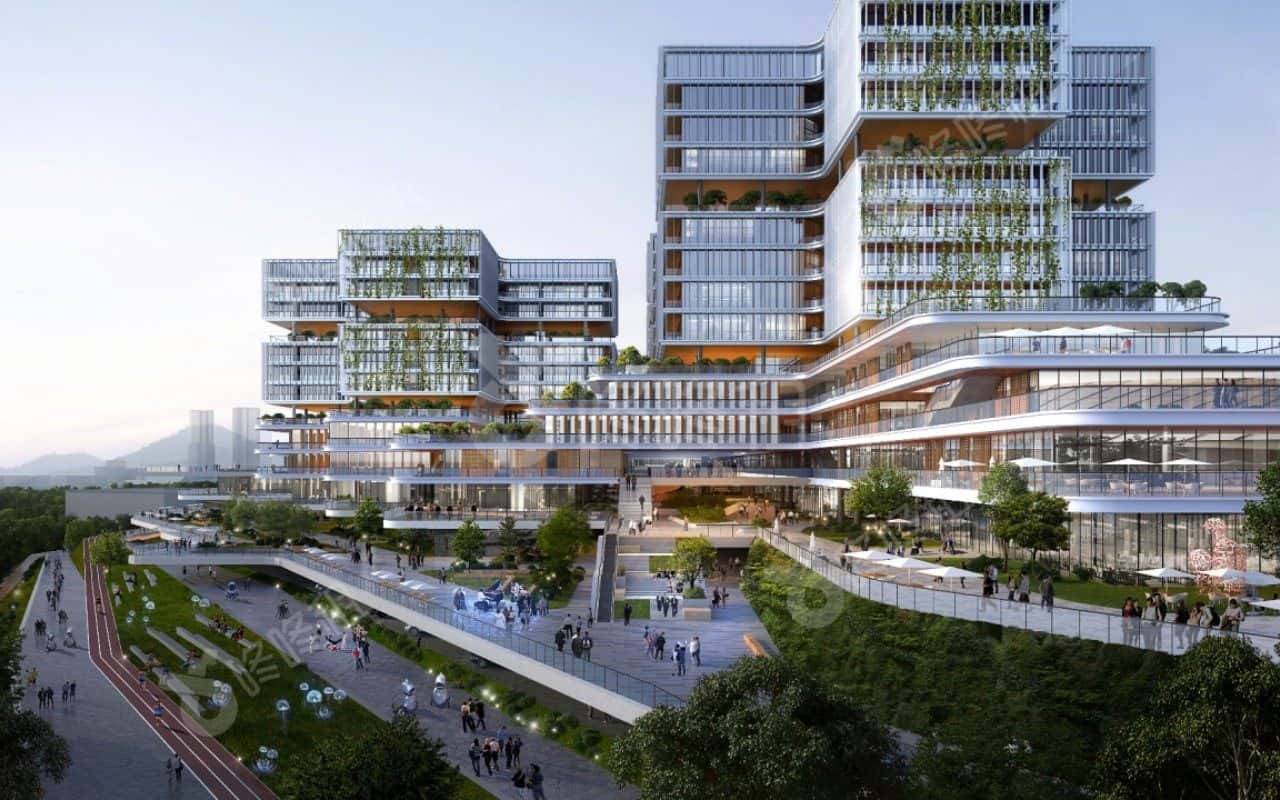 深圳工业软件园电梯图片