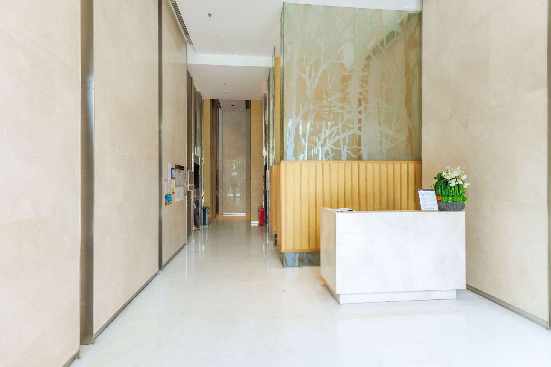 公园道大厦大堂图片