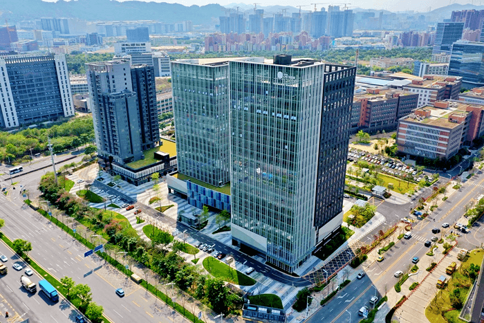 招商局智慧城外观图