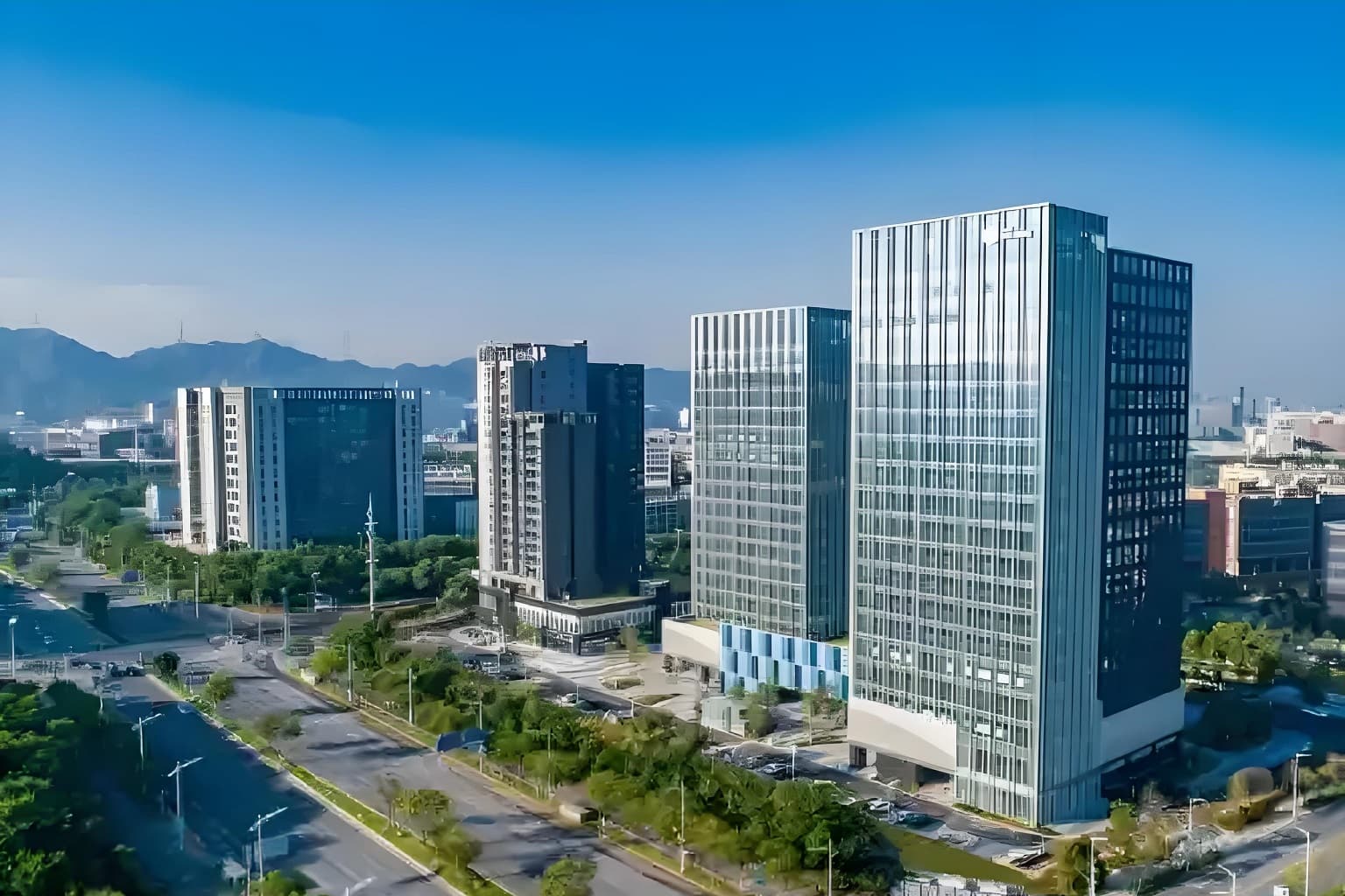 招商局智慧城周边环境图