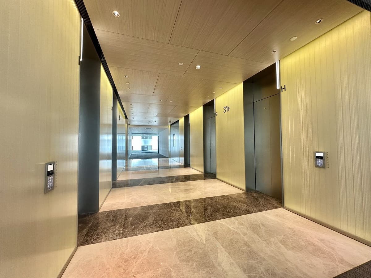 光启未来中心电梯图片