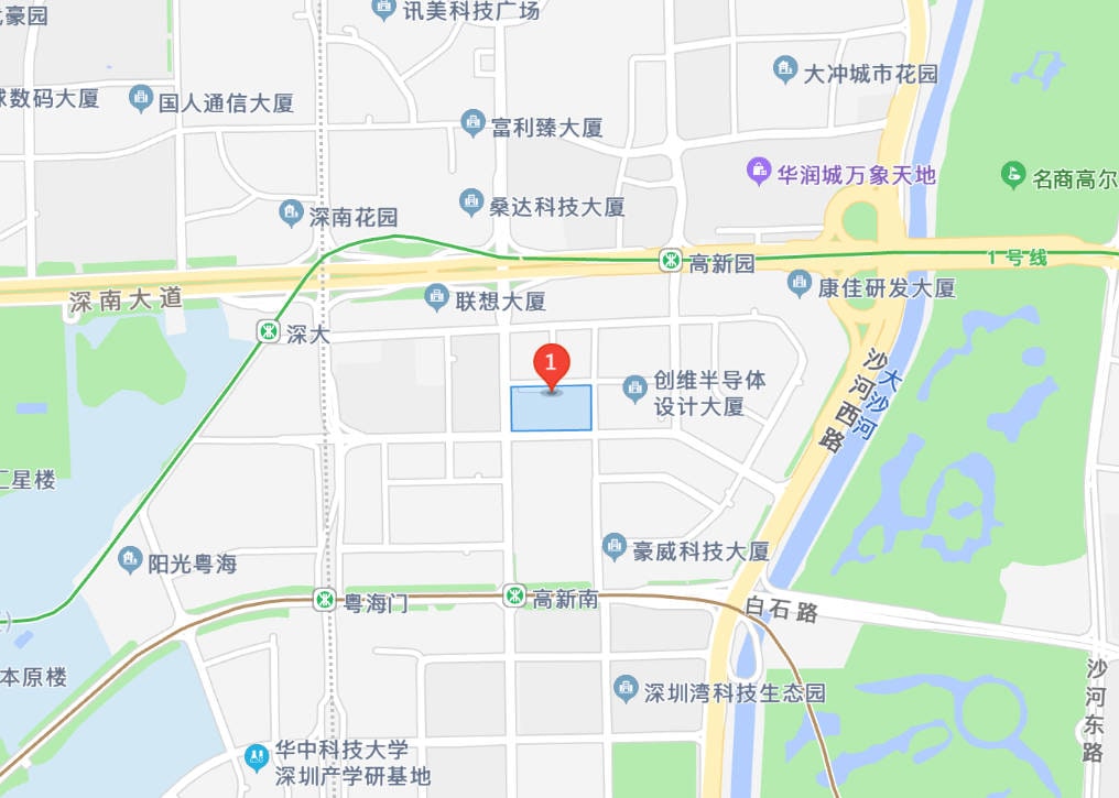 光启未来中心位置地图