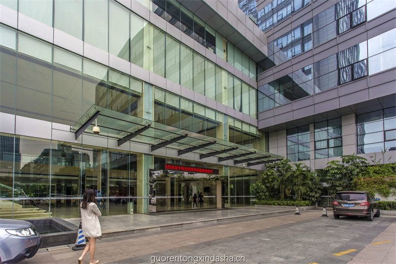 国人通信大厦大堂图片