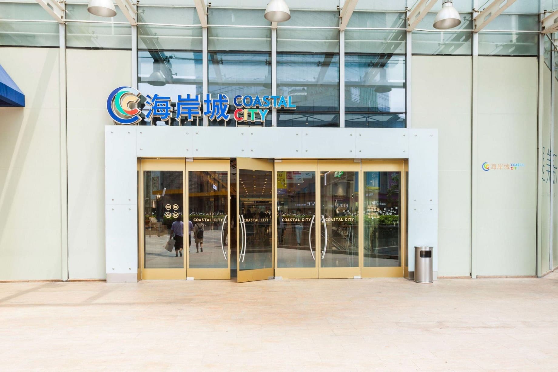 海岸城电梯图片