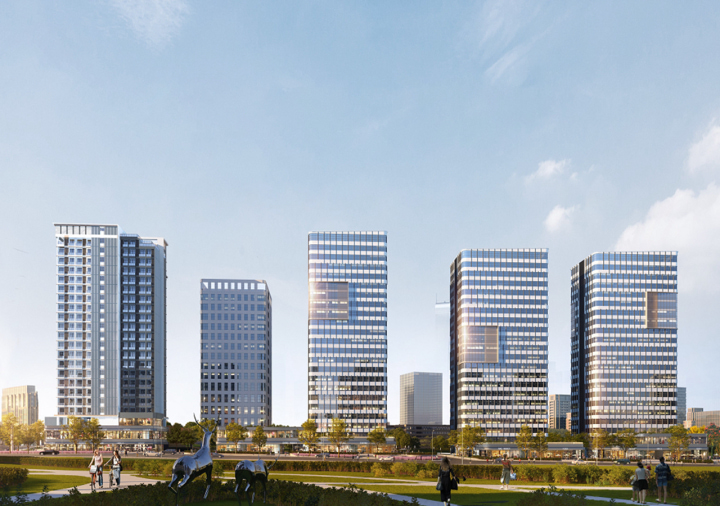 海谷科技大厦外观图