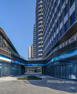 海谷科技大厦大堂图片