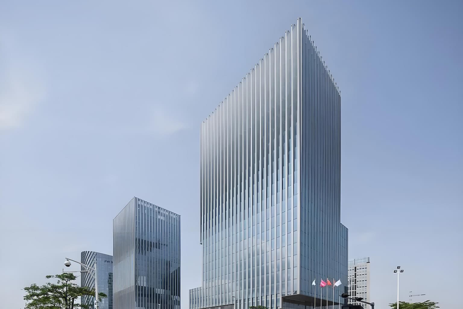 海纳百川大厦周边环境图