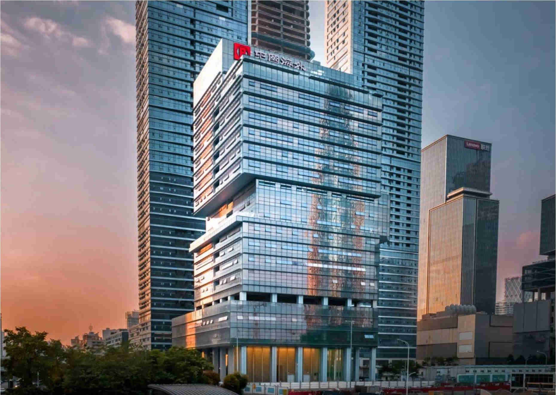 中国海外大厦外观图