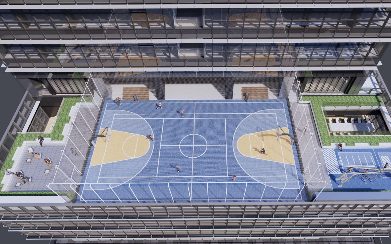 中国海外大厦周边环境图