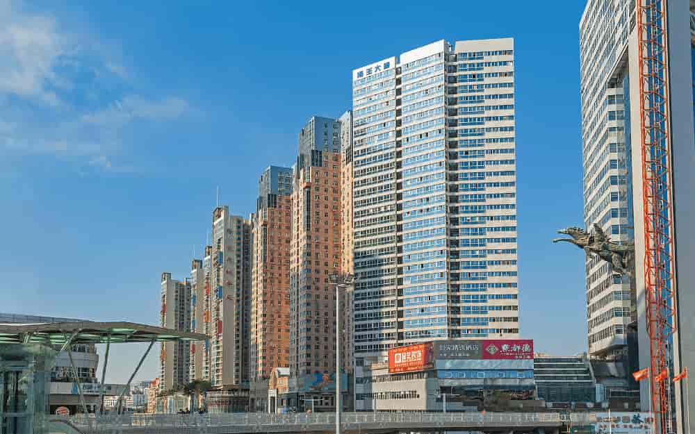 海王星辰大厦外观图