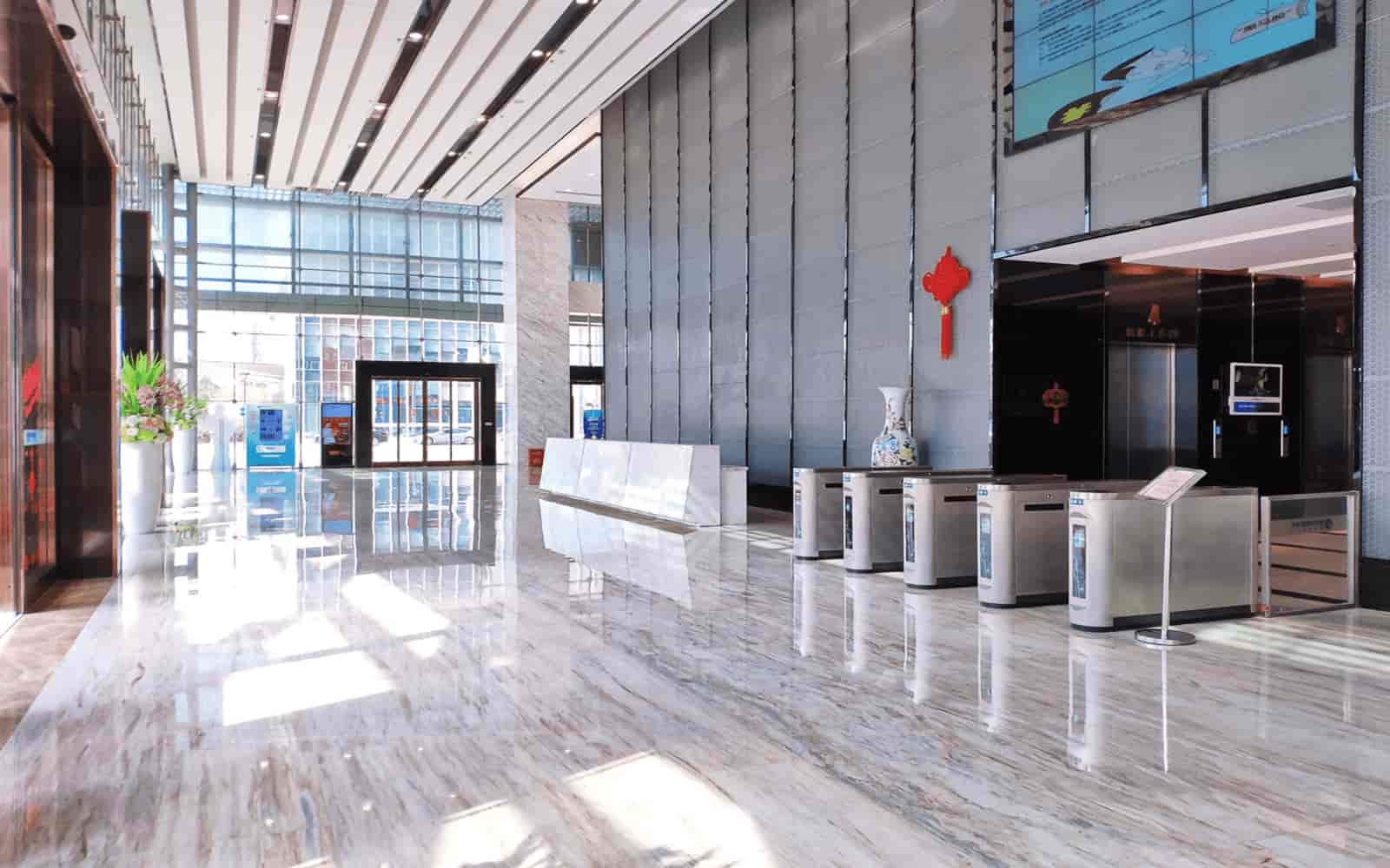 海王星辰大厦大堂图片