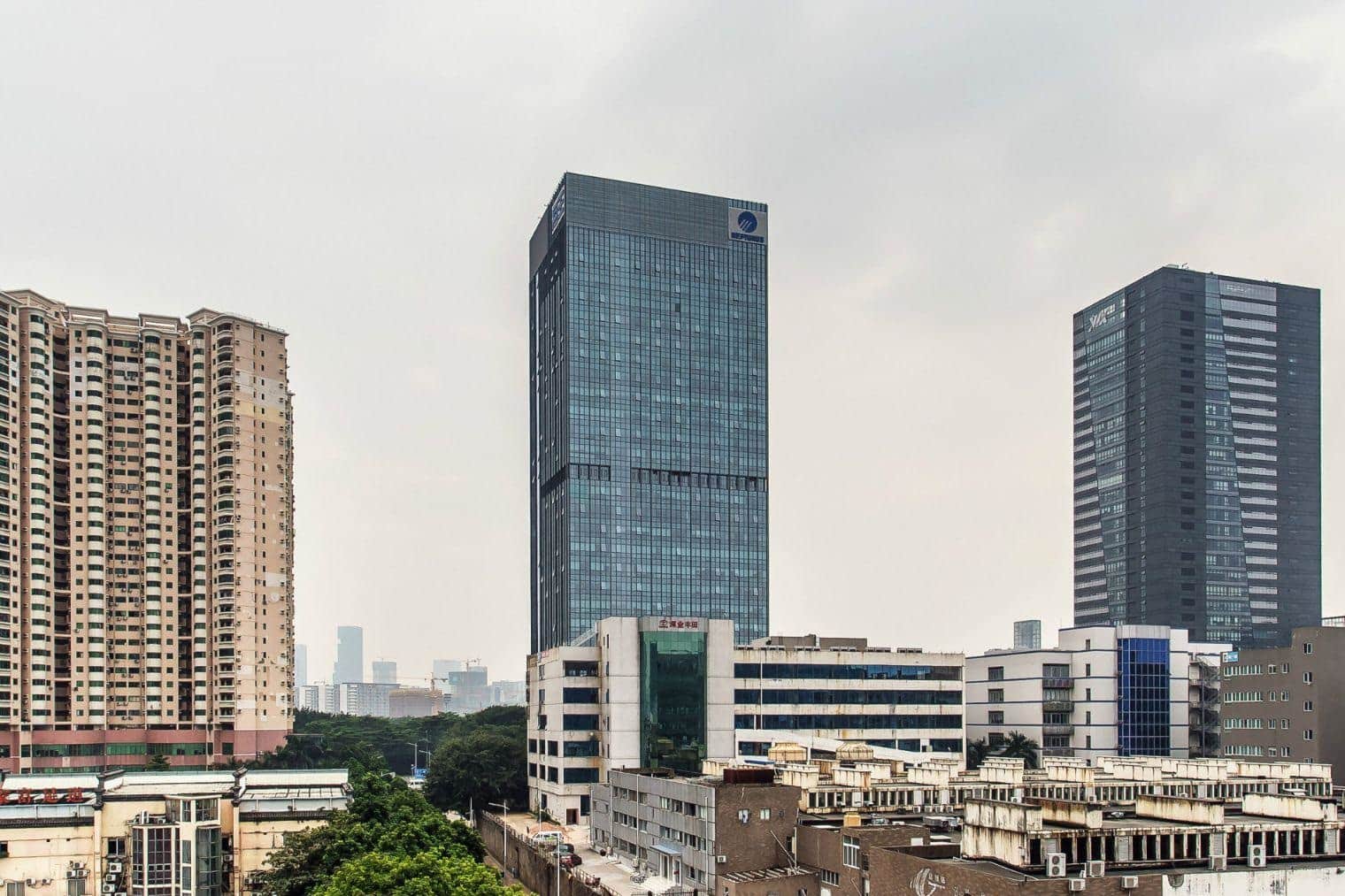 海王银河科技大厦外观图