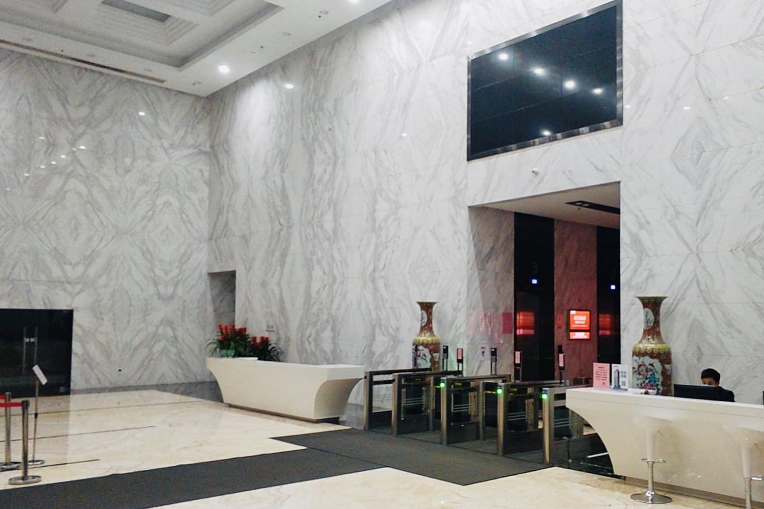 海王银河科技大厦大堂图片