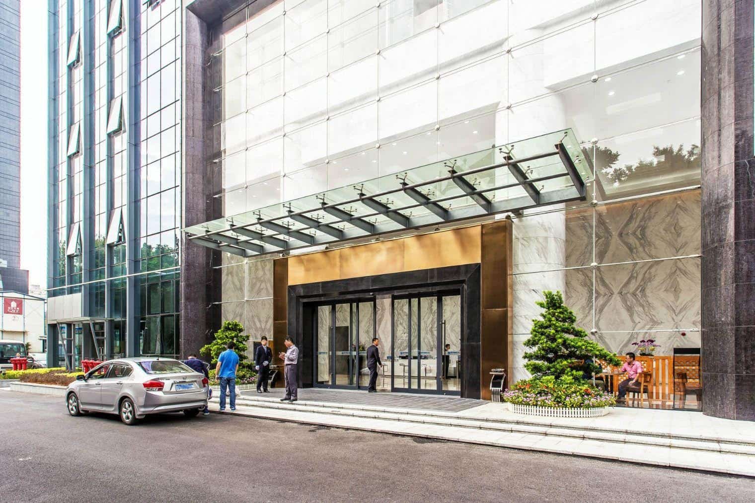 海王银河科技大厦电梯图片