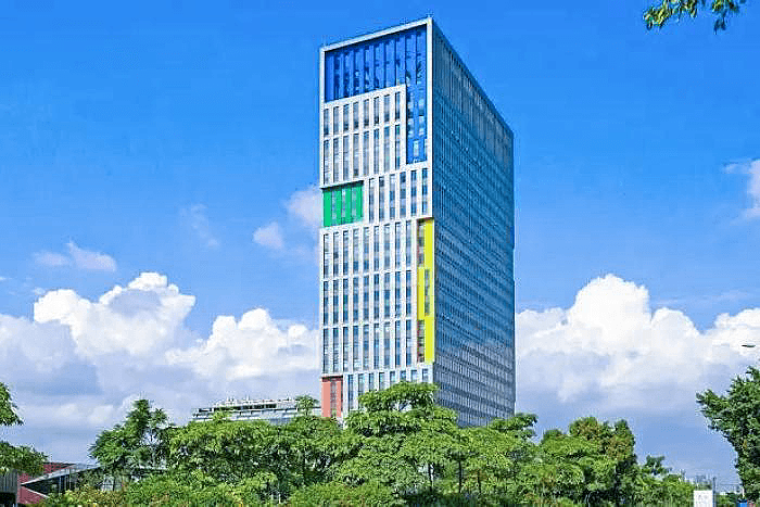 海运中心外观图