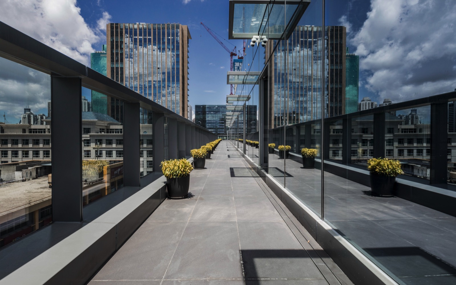 HALO广场电梯图片