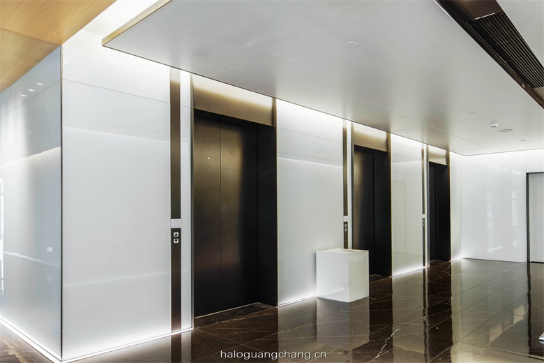 HALO广场周边环境图