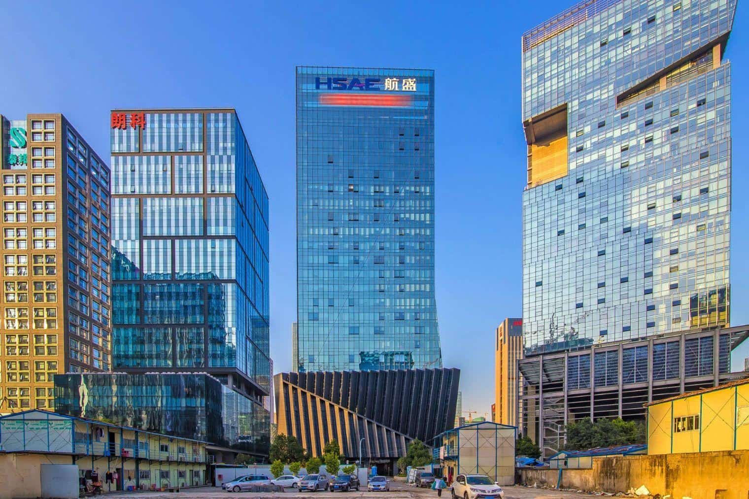 航盛科技大厦外观图