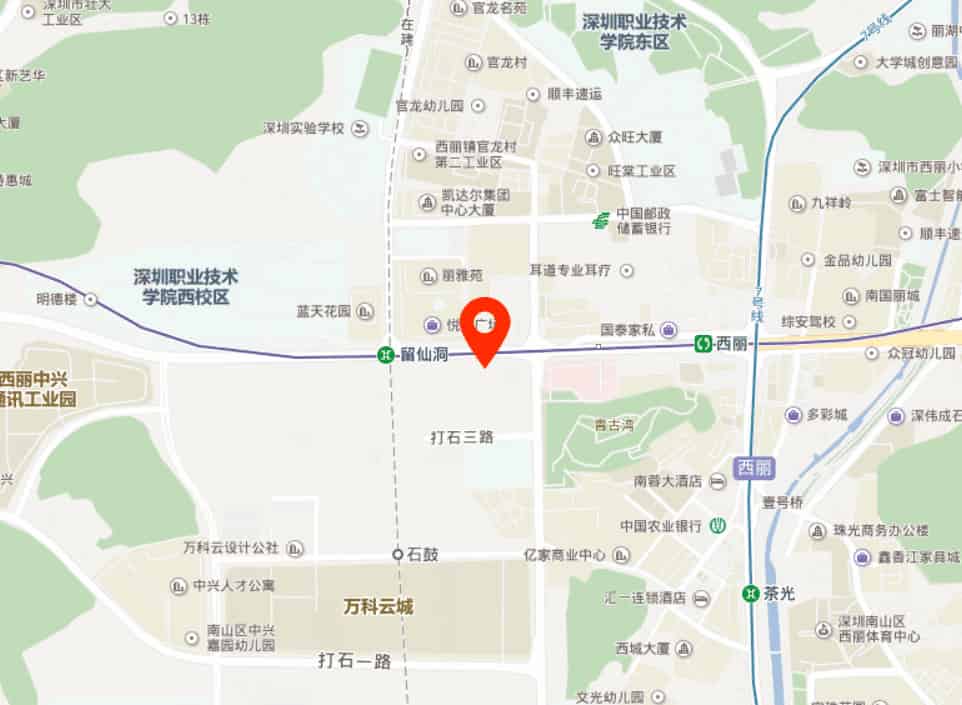 航天创新大厦位置地图