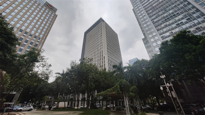 航天大厦大堂图片