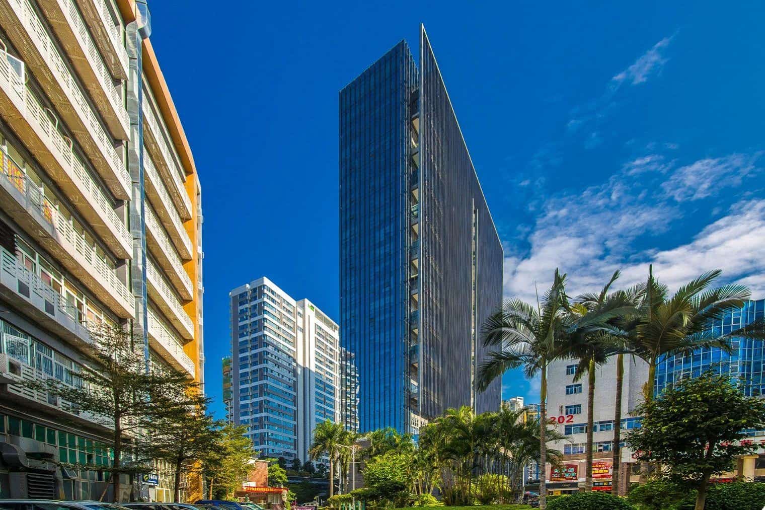 汉京国际外观图